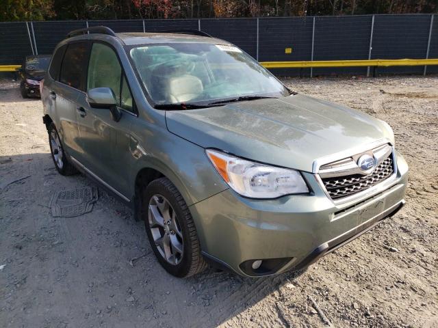 SUBARU FORESTER 2 2015 jf2sjauc3fh461527