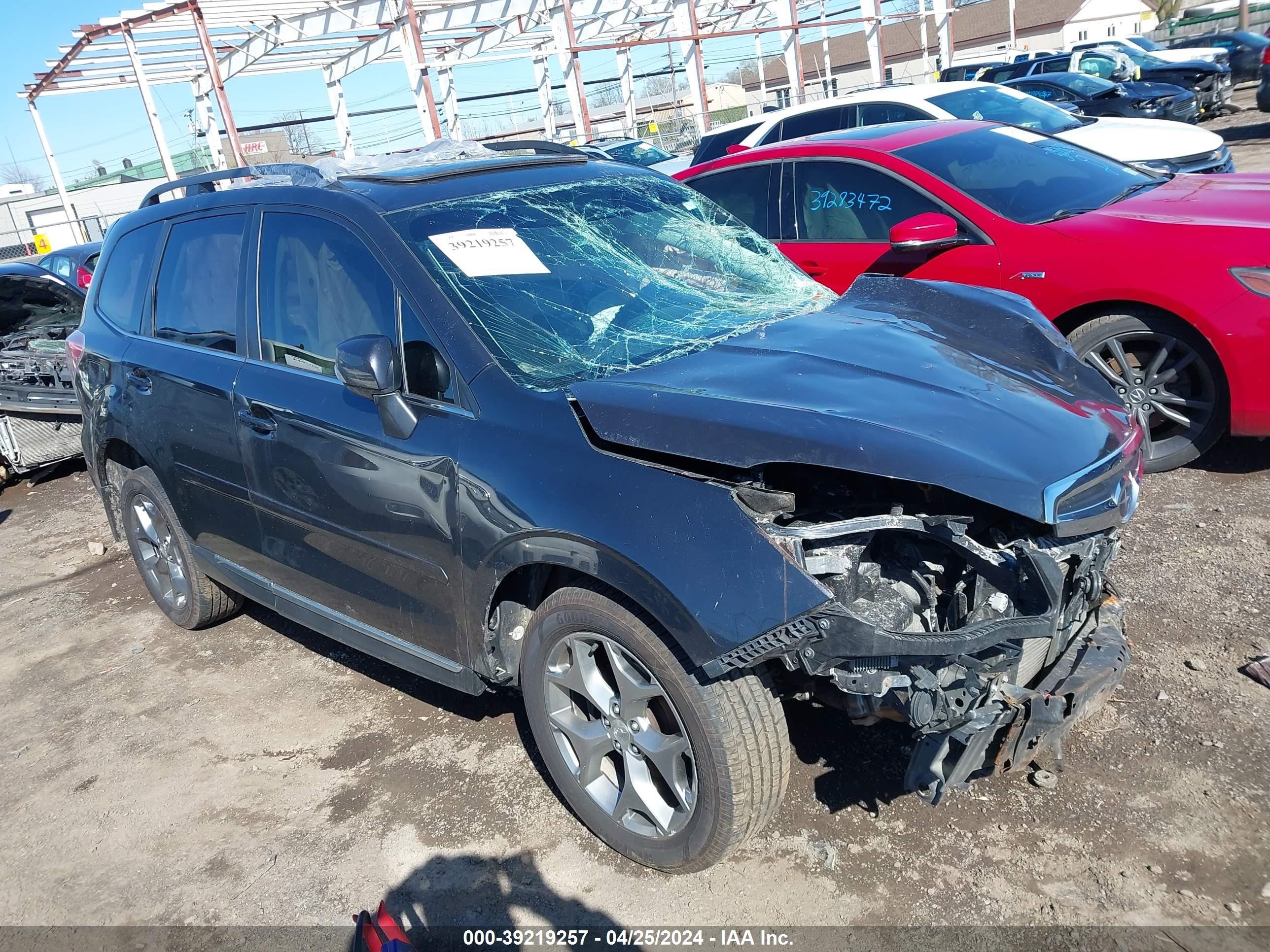 SUBARU FORESTER 2015 jf2sjauc3fh464962