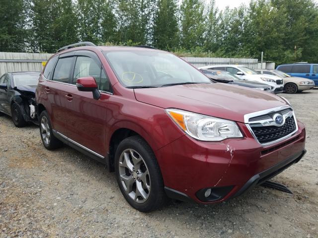 SUBARU FORESTER 2 2015 jf2sjauc4fh518298