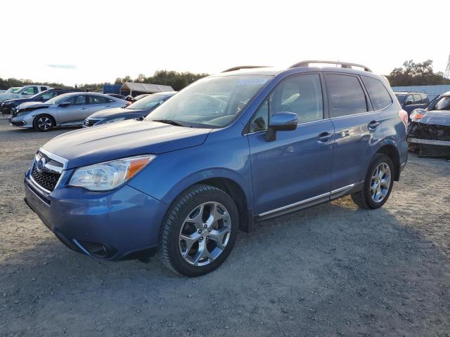 SUBARU FORESTER 2015 jf2sjauc4fh598511