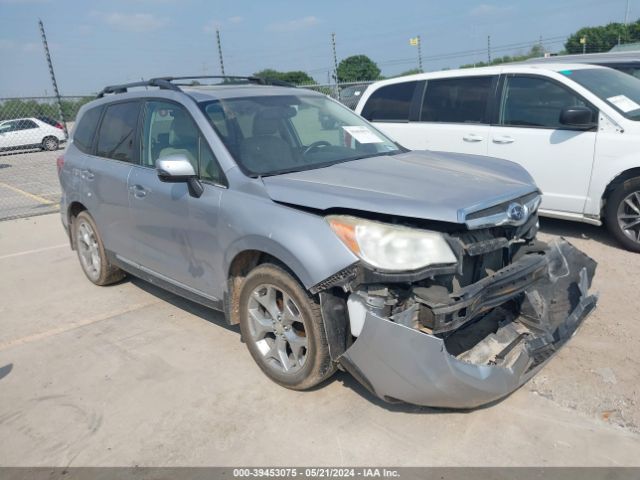 SUBARU FORESTER 2015 jf2sjauc5fh421336