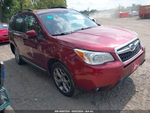 SUBARU FORESTER 2015 jf2sjauc5fh430022