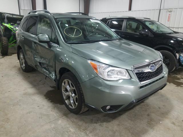 SUBARU FORESTER 2 2015 jf2sjauc5fh511697