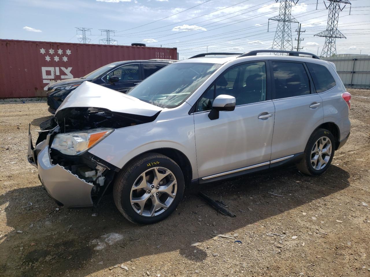 SUBARU FORESTER 2015 jf2sjauc5fh538978