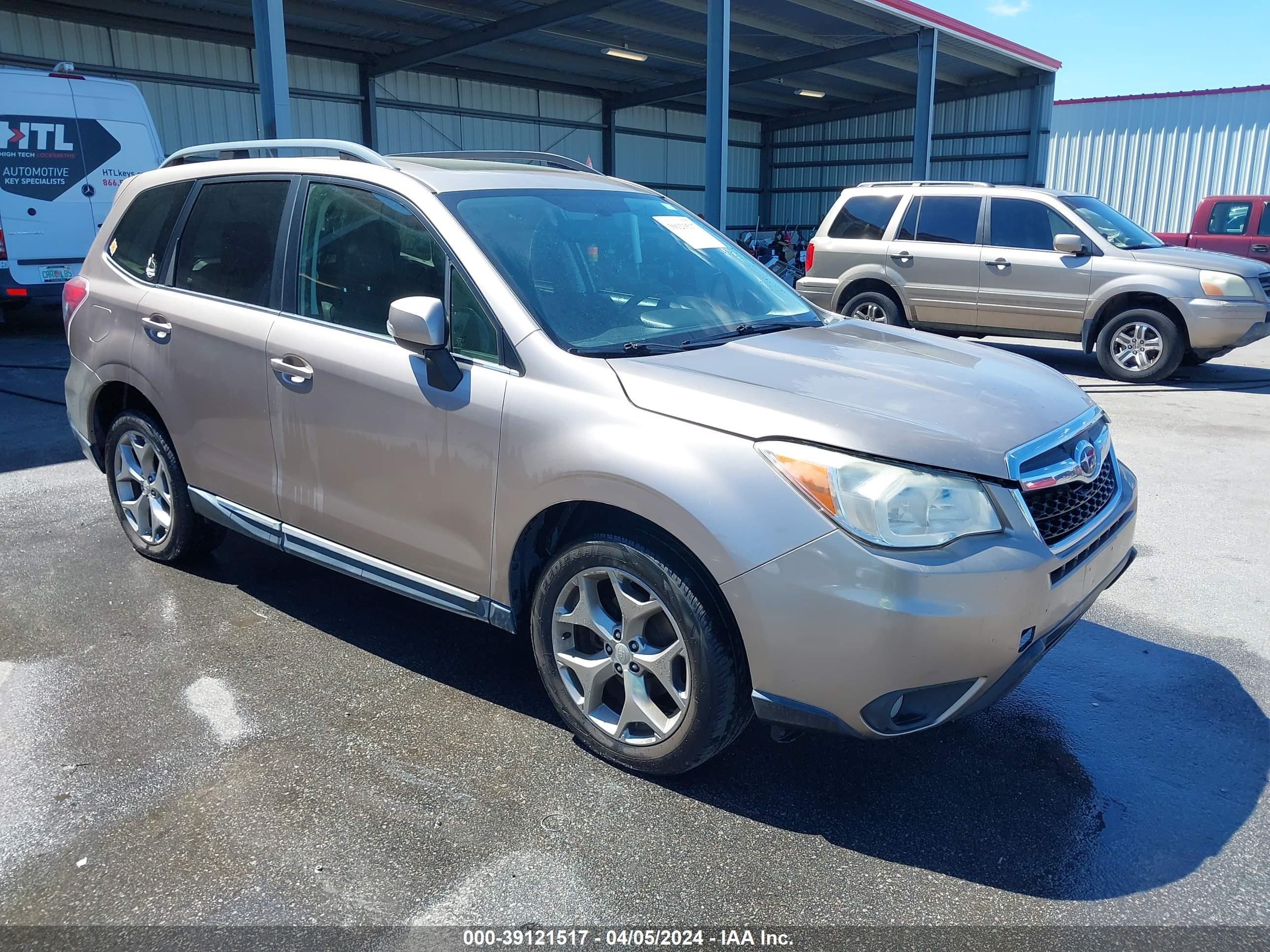 SUBARU FORESTER 2015 jf2sjauc6fh418428