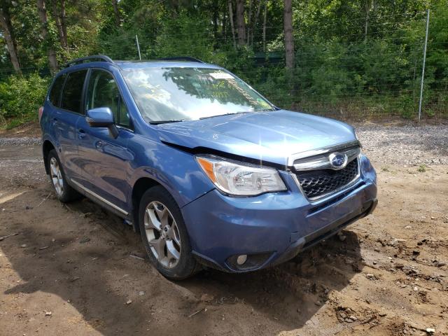 SUBARU FORESTER 2 2015 jf2sjauc6fh465894