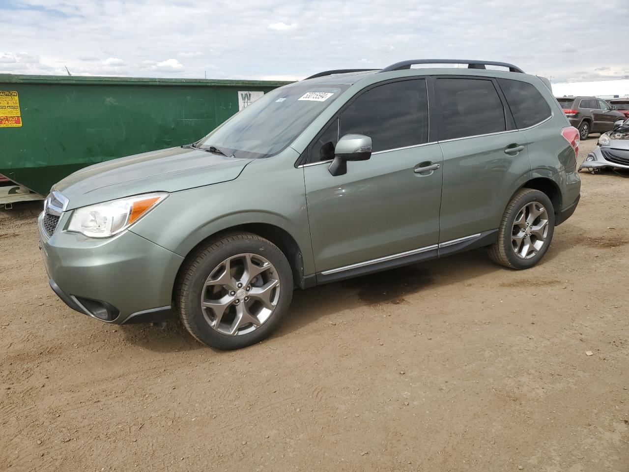 SUBARU FORESTER 2015 jf2sjauc6fh549116