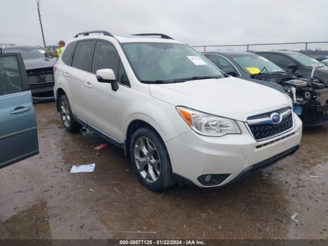 SUBARU FORESTER 2015 jf2sjauc7fh403937