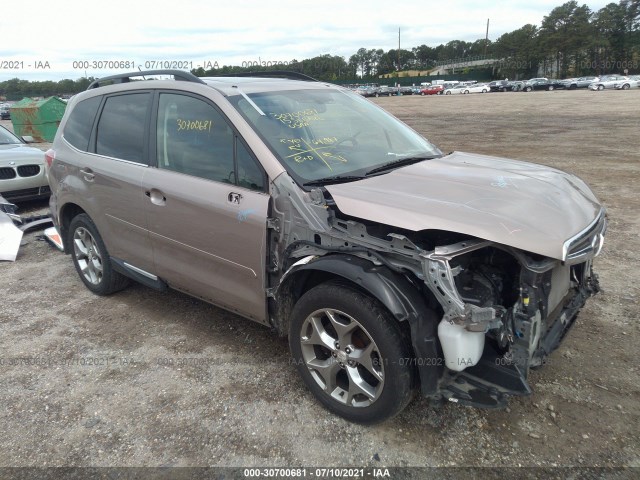 SUBARU FORESTER 2015 jf2sjauc7fh509448