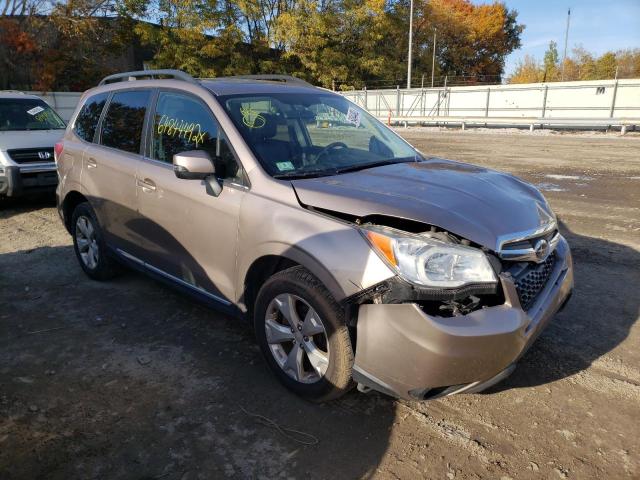 SUBARU FORESTER 2 2015 jf2sjauc8fh401405