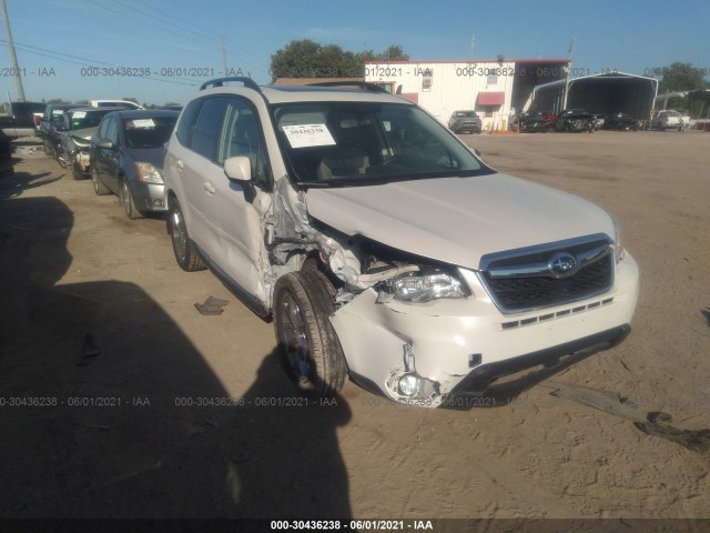 SUBARU FORESTER 2015 jf2sjauc8fh411058