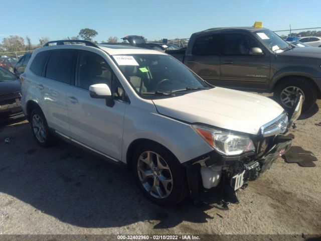 SUBARU FORESTER 2015 jf2sjauc8fh416423