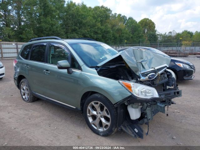 SUBARU FORESTER 2015 jf2sjauc8fh443072