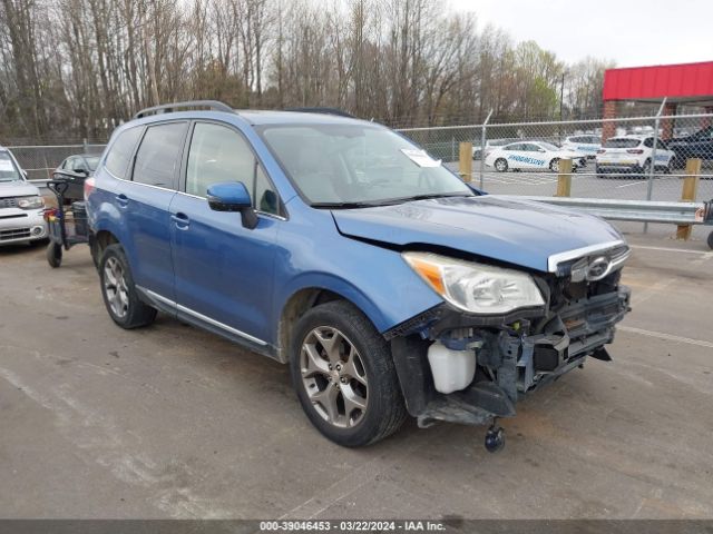 SUBARU FORESTER 2015 jf2sjauc8fh465864