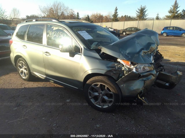 SUBARU FORESTER 2015 jf2sjauc8fh471096