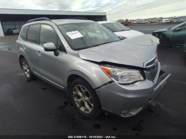 SUBARU FORESTER 2015 jf2sjauc8fh580223