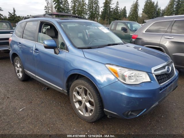 SUBARU FORESTER 2015 jf2sjauc8fh583218