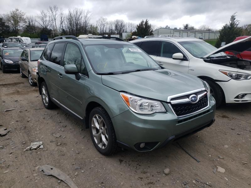 SUBARU FORESTER 2 2015 jf2sjauc9fh403583