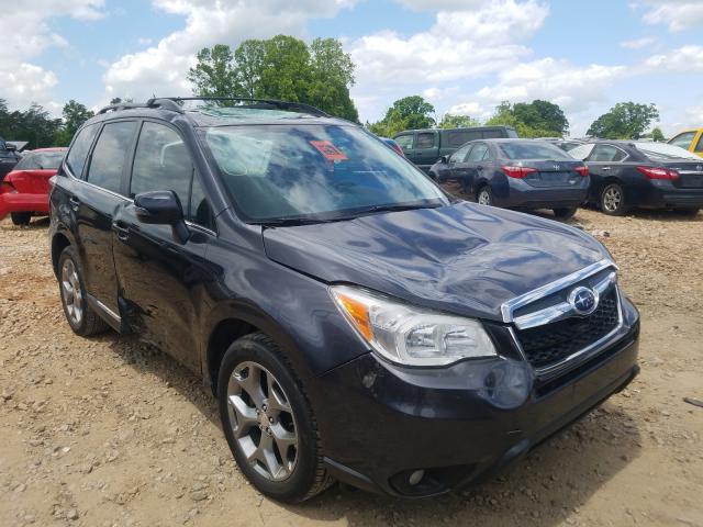 SUBARU FORESTER 2 2015 jf2sjauc9fh441444