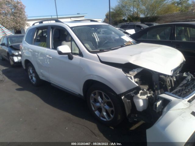 SUBARU FORESTER 2 2015 jf2sjauc9fh515431