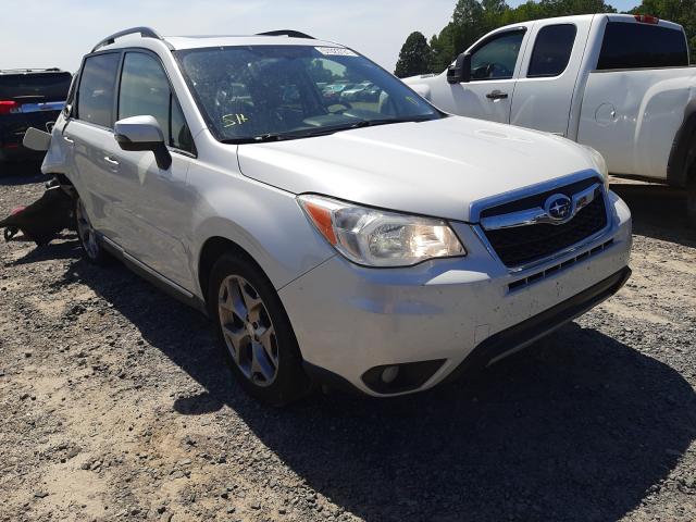 SUBARU FORESTER 2 2015 jf2sjauc9fh539499