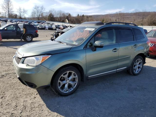 SUBARU FORESTER 2 2015 jf2sjauc9fh544170