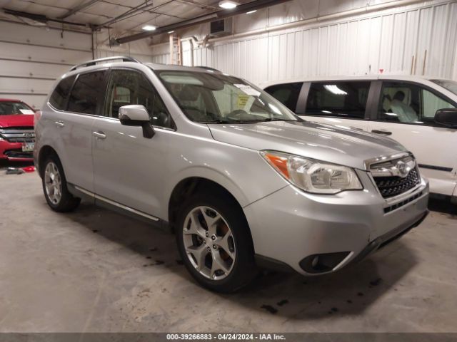 SUBARU FORESTER 2015 jf2sjauc9fh567707