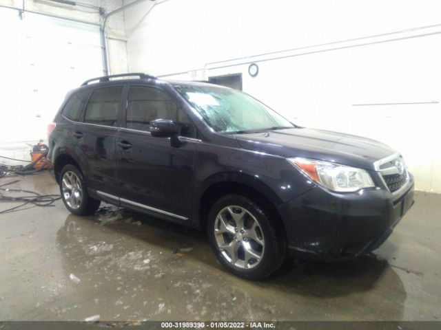 SUBARU FORESTER 2015 jf2sjauc9fh576150