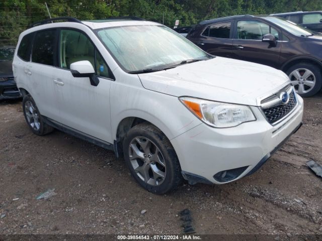 SUBARU FORESTER 2015 jf2sjauc9fh821092