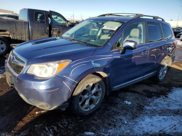 SUBARU FORESTER 2015 jf2sjaucxfh496811