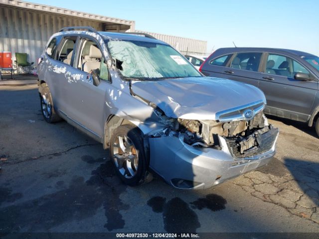 SUBARU FORESTER 2016 jf2sjavc0gh479726