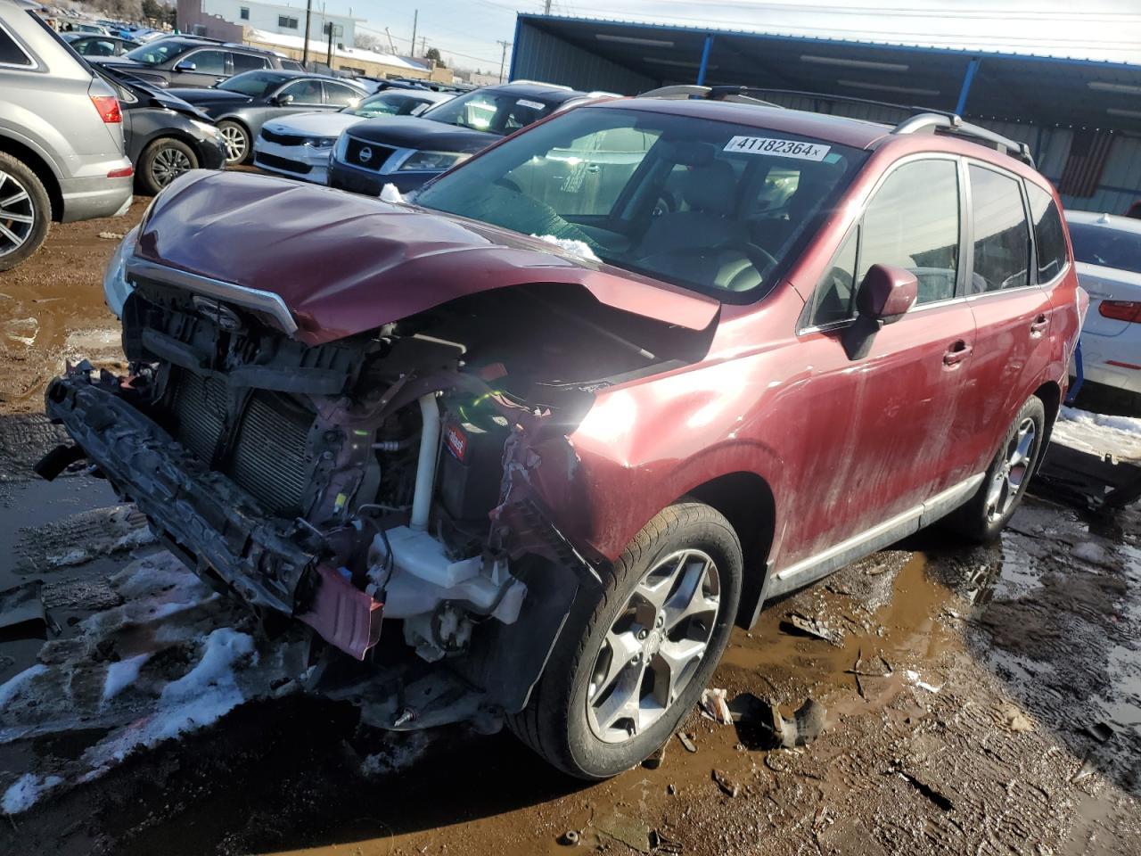 SUBARU FORESTER 2016 jf2sjavc1gh475233