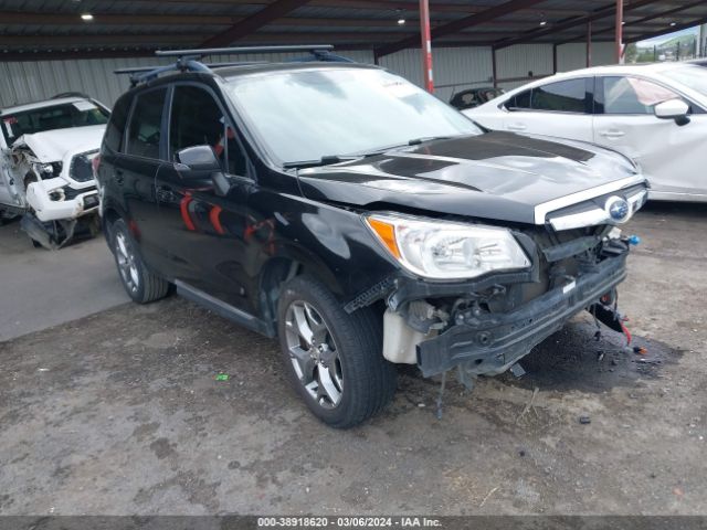 SUBARU FORESTER 2016 jf2sjavc3gh520446