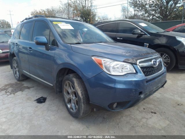 SUBARU FORESTER 2016 jf2sjavc4gh431498