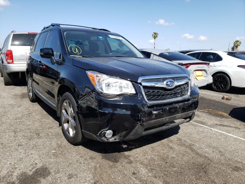 SUBARU FORESTER 2 2016 jf2sjavc4gh491118