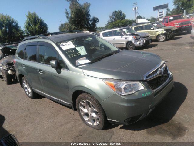 SUBARU FORESTER 2016 jf2sjavc6gh414038