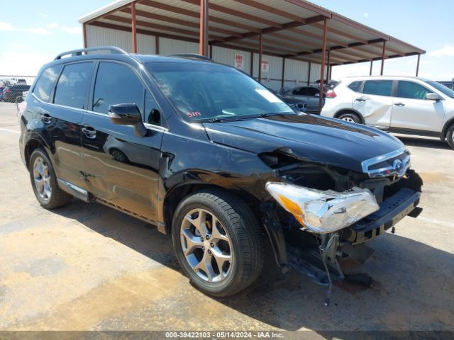 SUBARU FORESTER 2016 jf2sjavc6gh470948