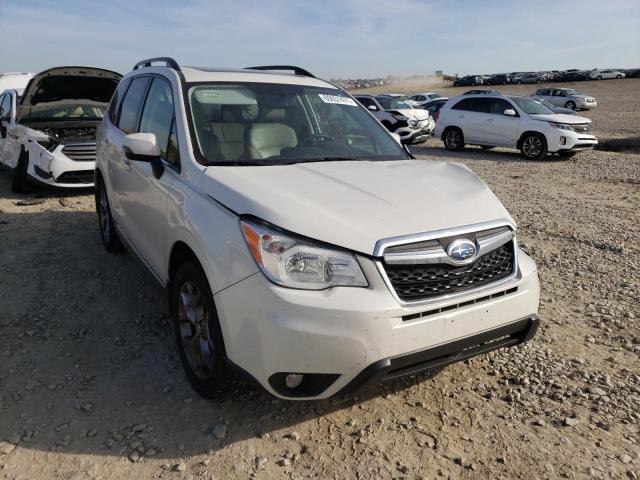 SUBARU FORESTER 2 2016 jf2sjavc9gh424403