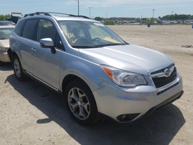 SUBARU FORESTER 2 2016 jf2sjavc9gh493253