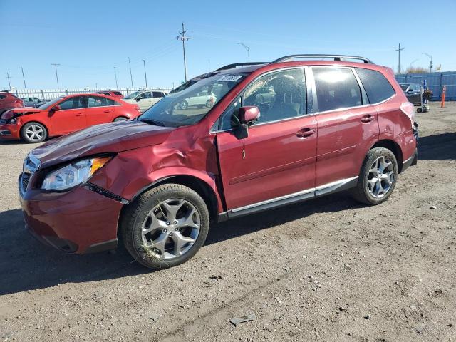 SUBARU FORESTER 2016 jf2sjavc9gh507510