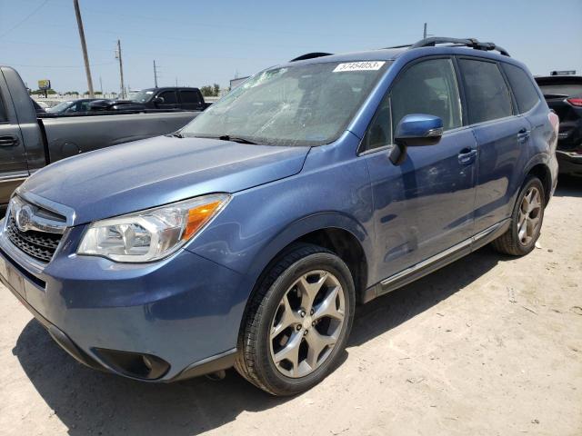 SUBARU FORESTER 2 2016 jf2sjavcxgh432851