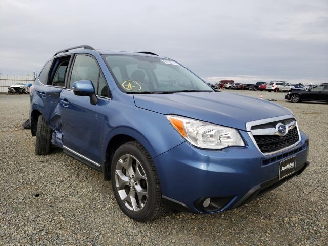 SUBARU FORESTER 2 2016 jf2sjavcxgh471617