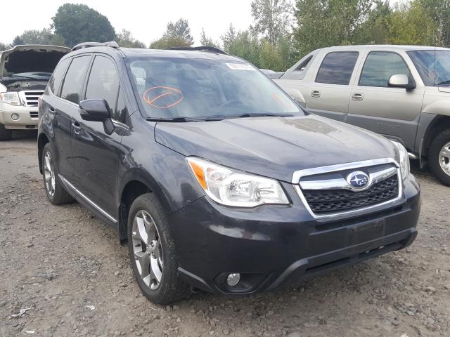 SUBARU FORESTER 2 2015 jf2sjawc0fh503701