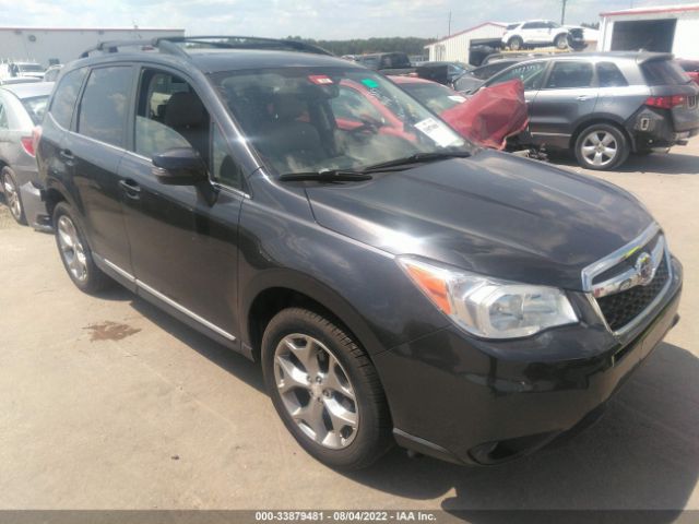 SUBARU FORESTER 2015 jf2sjawc0fh545267