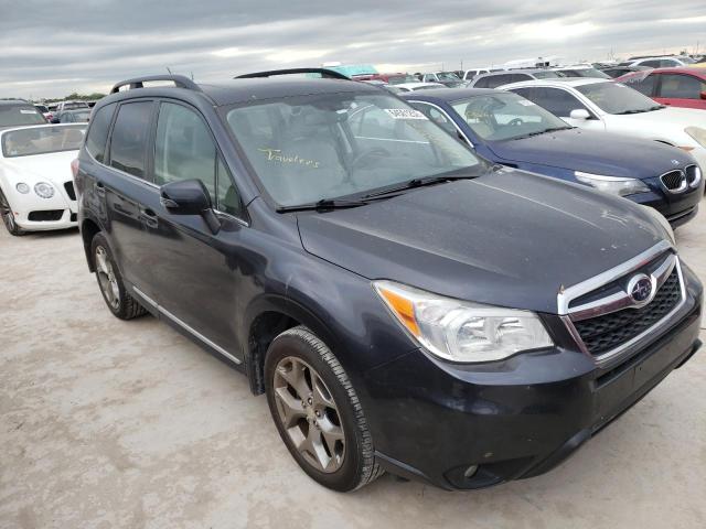 SUBARU FORESTER 2 2015 jf2sjawc0fh546077