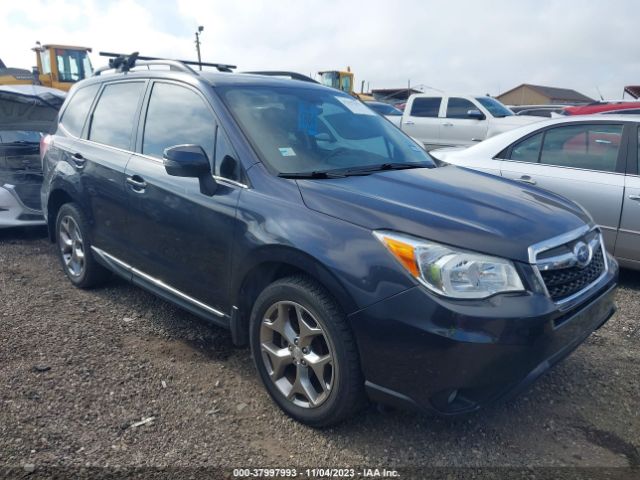 SUBARU FORESTER 2015 jf2sjawc0fh579208