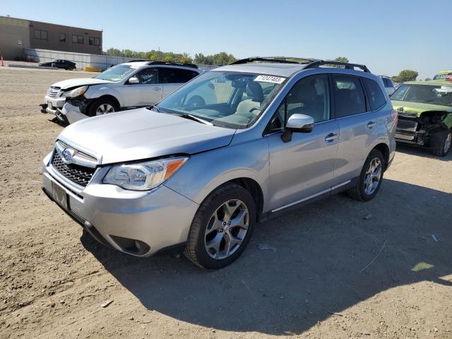 SUBARU FORESTER 2 2015 jf2sjawc0fh836724