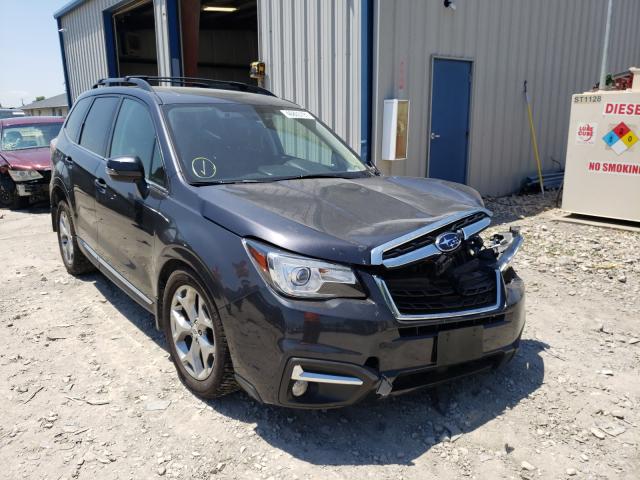 SUBARU FORESTER 2 2018 jf2sjawc0jh609591