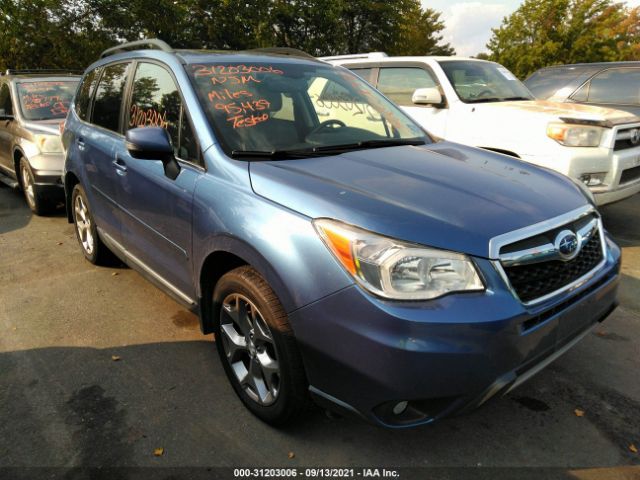 SUBARU FORESTER 2015 jf2sjawc1fh419855