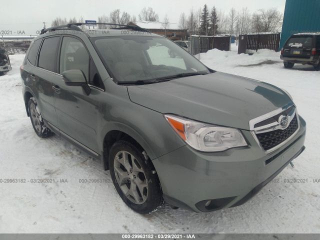 SUBARU FORESTER 2015 jf2sjawc1fh480302